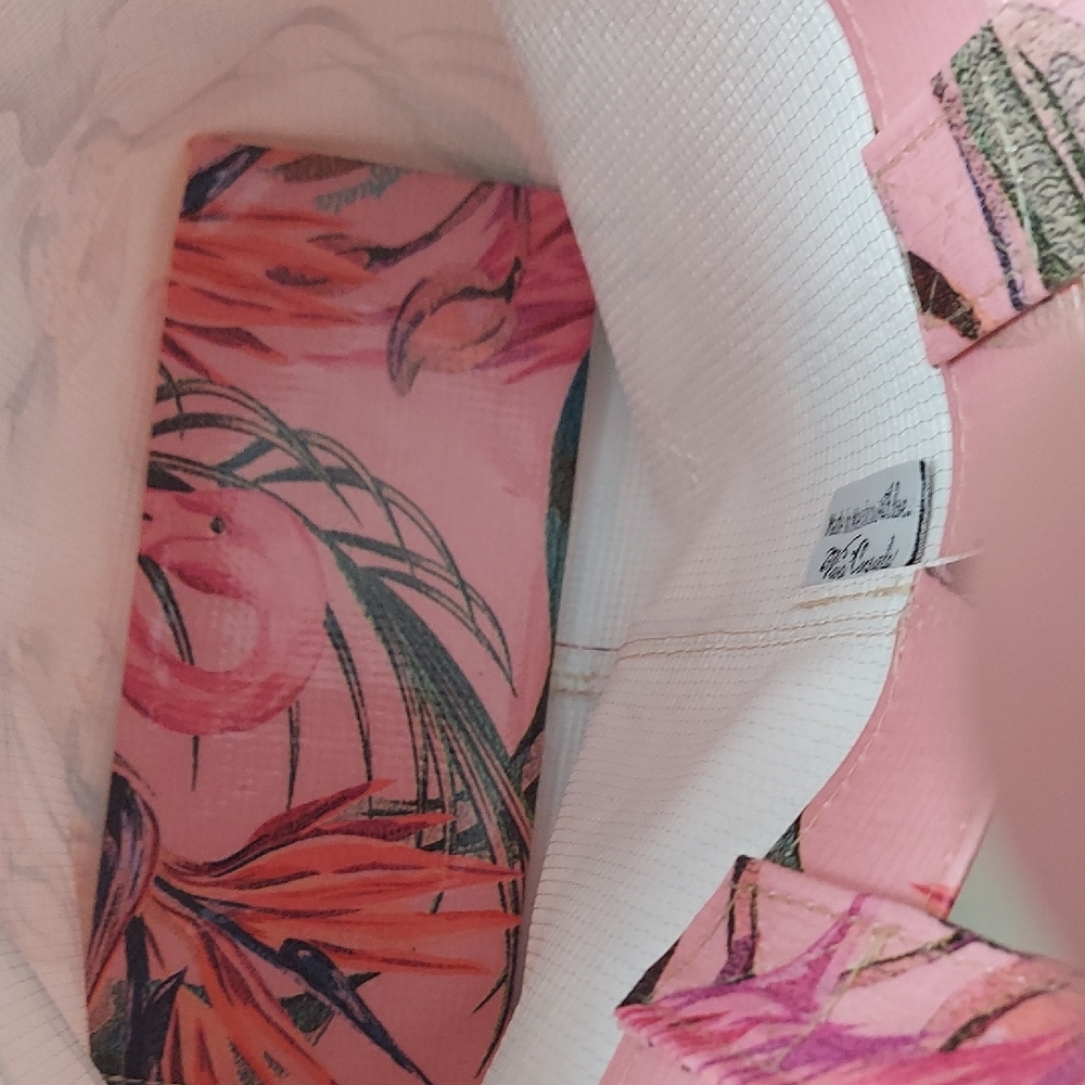Pink Flamingo Print Tote Bag - Unbranded - Picture 5 of 6